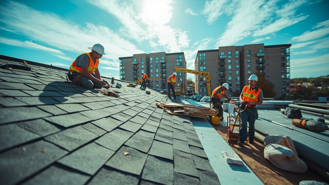 Apartment Complex Roofing in Pittsburgh – Minimize Downtime and Protect Your Investment