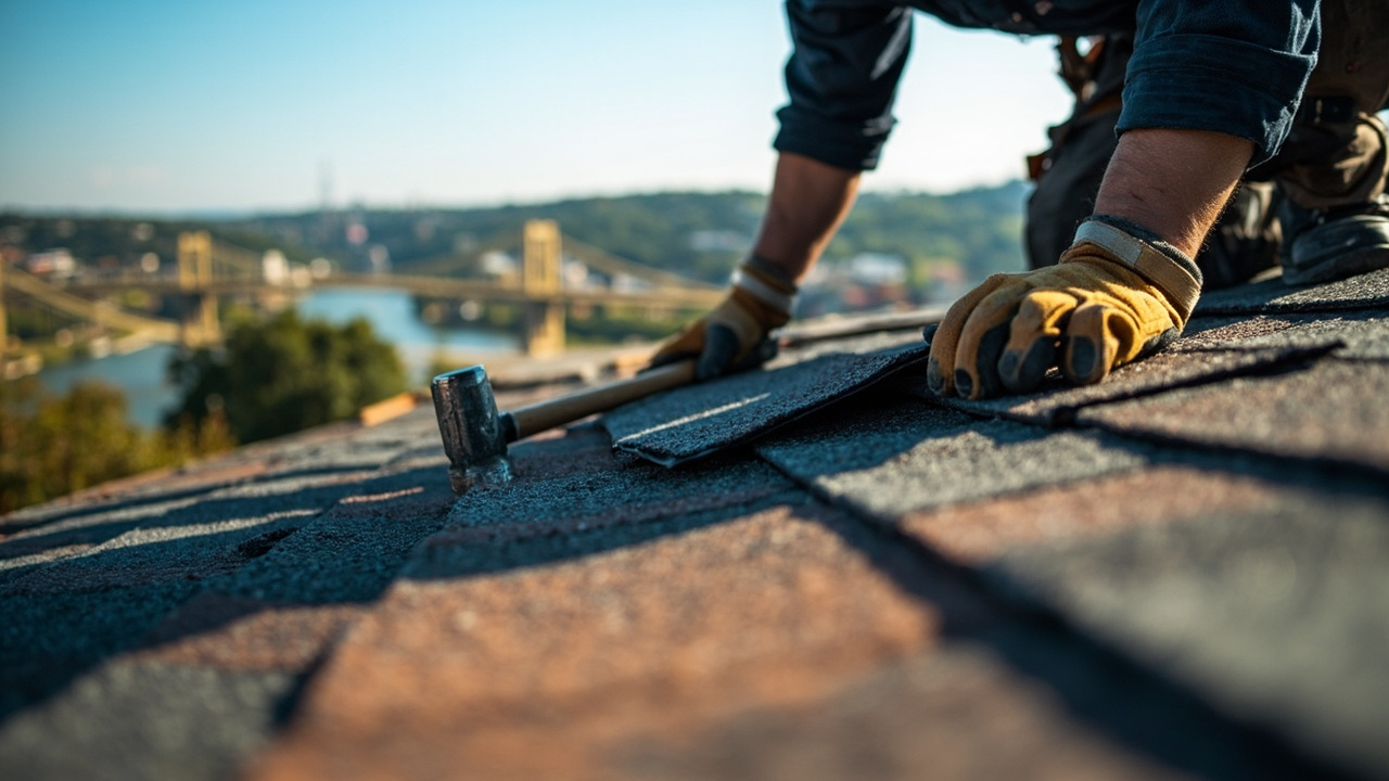 Why Pittsburgh's Climate Destroys Weak Asphalt Shingle Roofs