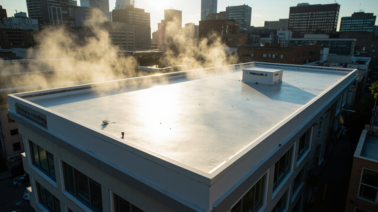 How Reflective Roofing Systems Deliver Measurable Performance