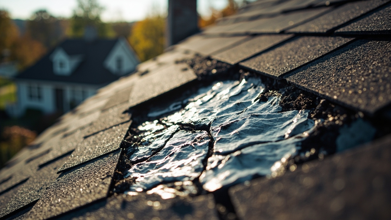 Why Pittsburgh Roofs Develop Shingle Blisters and Bubbles