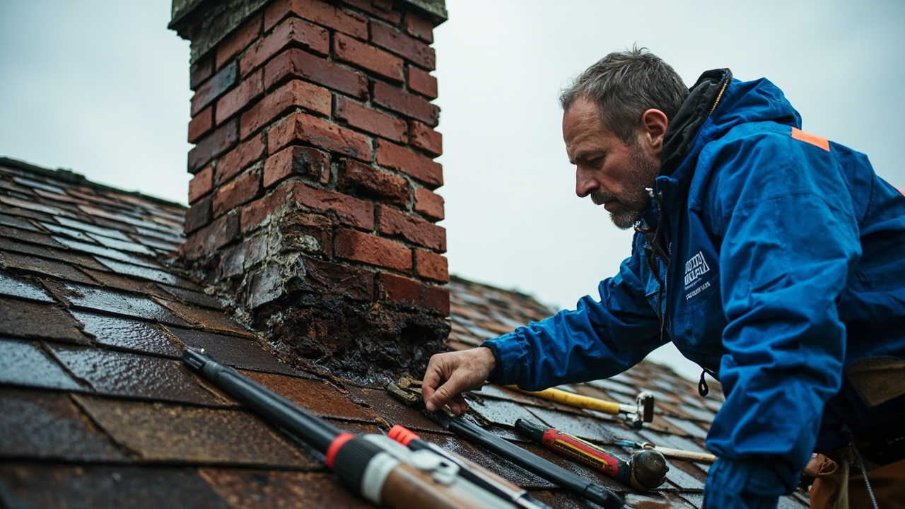Chimney Leak Emergency Repair in Pittsburgh – 24/7 Dispatch Stops Water Damage Fast