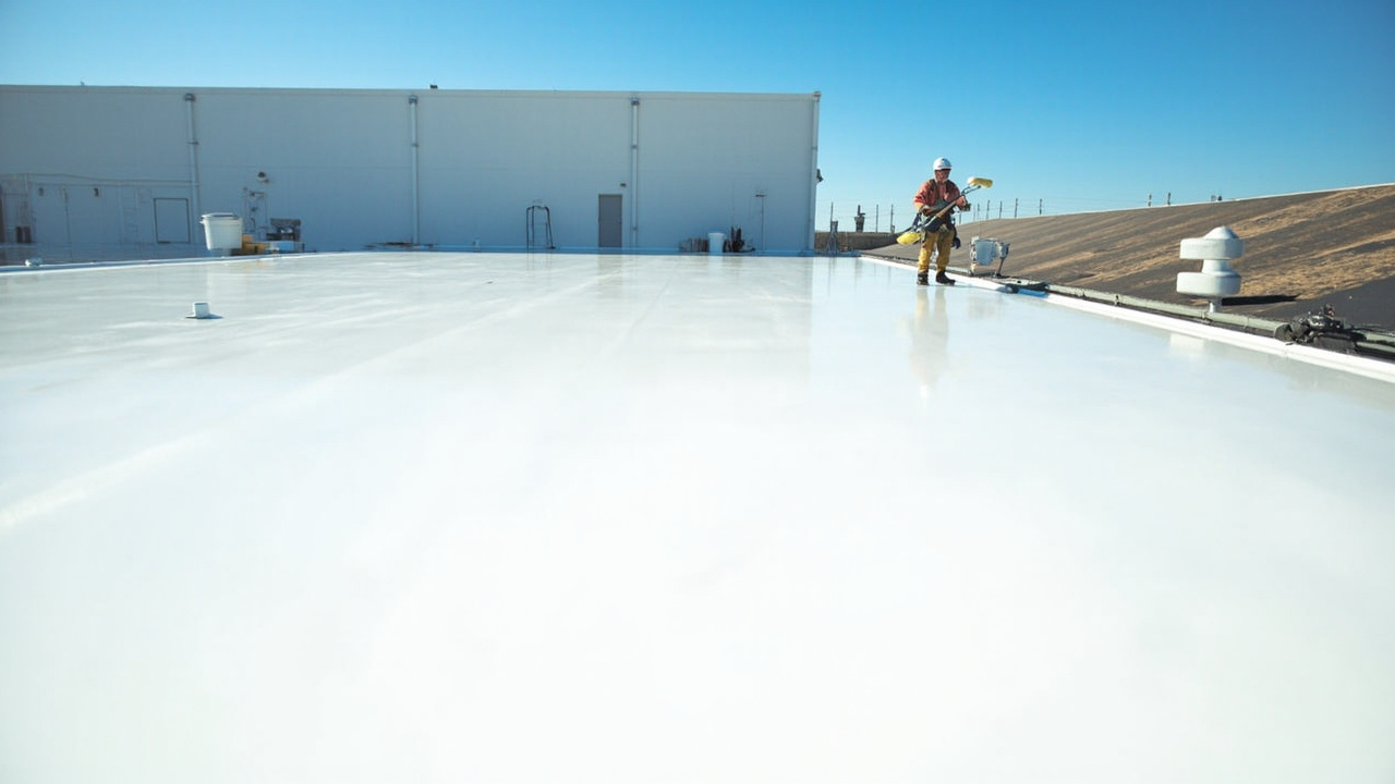 Commercial Roof Coatings in Pittsburgh | Extend Asset Life and Minimize Operational Disruption