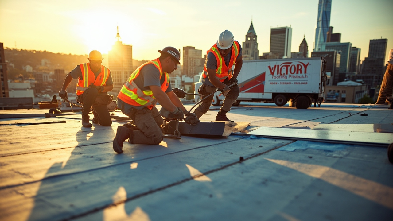 How Victory Roofing Pittsburgh Executes Commercial Roof Projects
