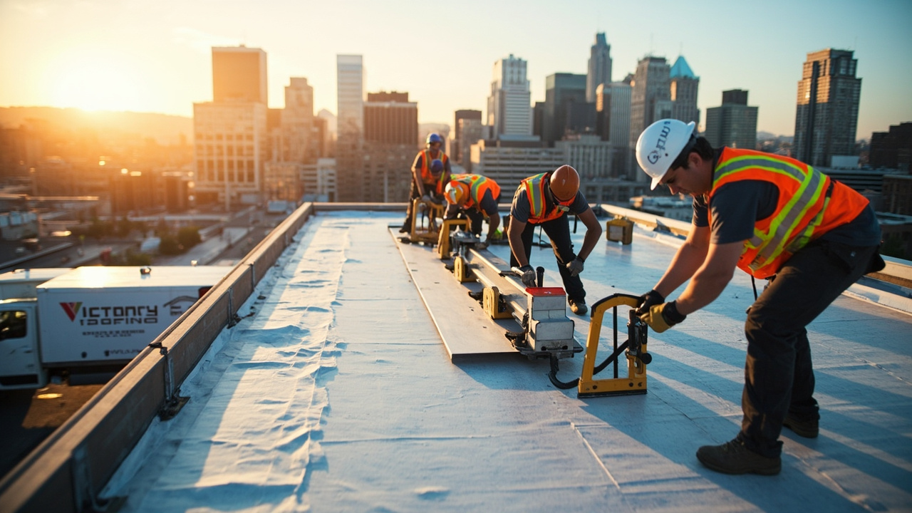 Commercial Roofing Contractors in Pittsburgh – Industrial-Grade Solutions That Minimize Business Downtime