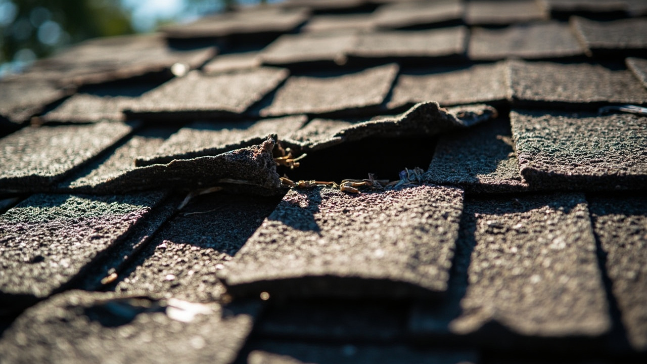 Curling & Buckling Shingles in Pittsburgh – Expert Diagnosis and Permanent Repair Solutions
