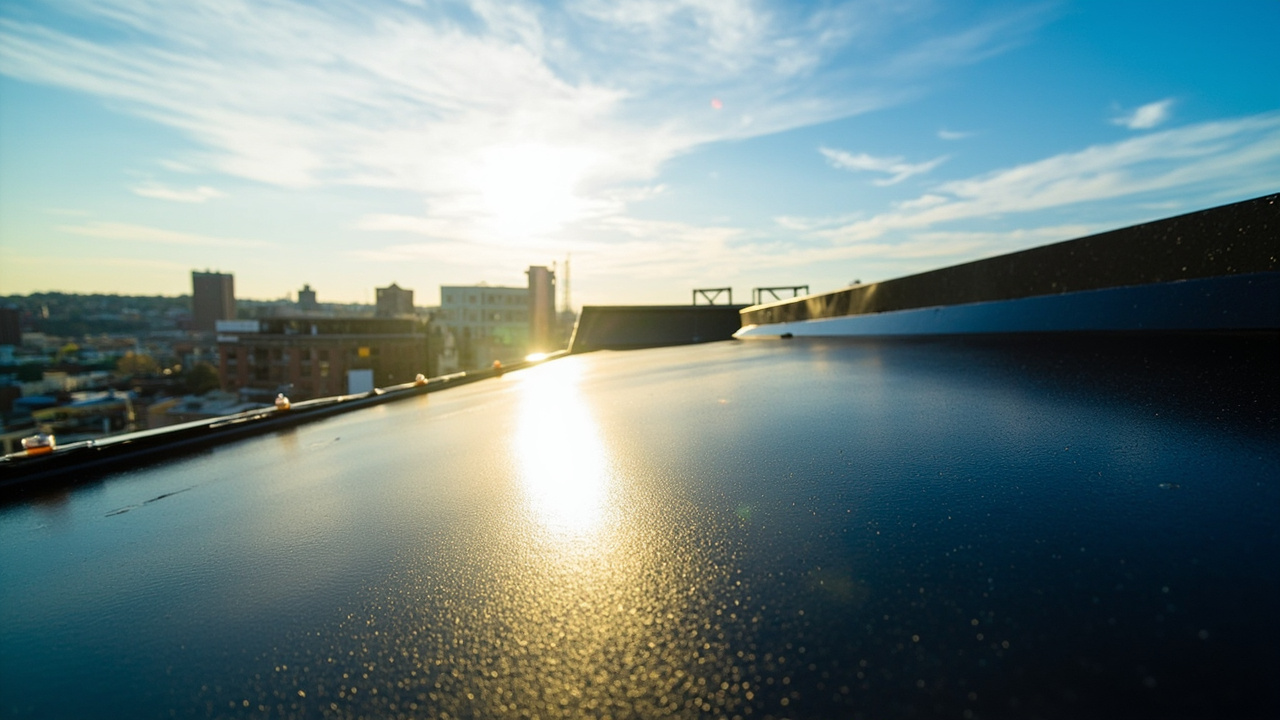EPDM Rubber Roofing in Pittsburgh – Minimize Downtime with Industrial-Grade Single-Ply Membrane Systems