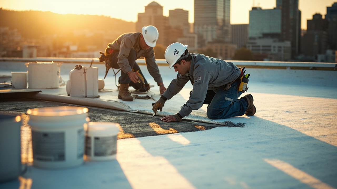 Flat Roof Repair & Restoration in Pittsburgh | Minimize Downtime with Industrial-Grade Solutions