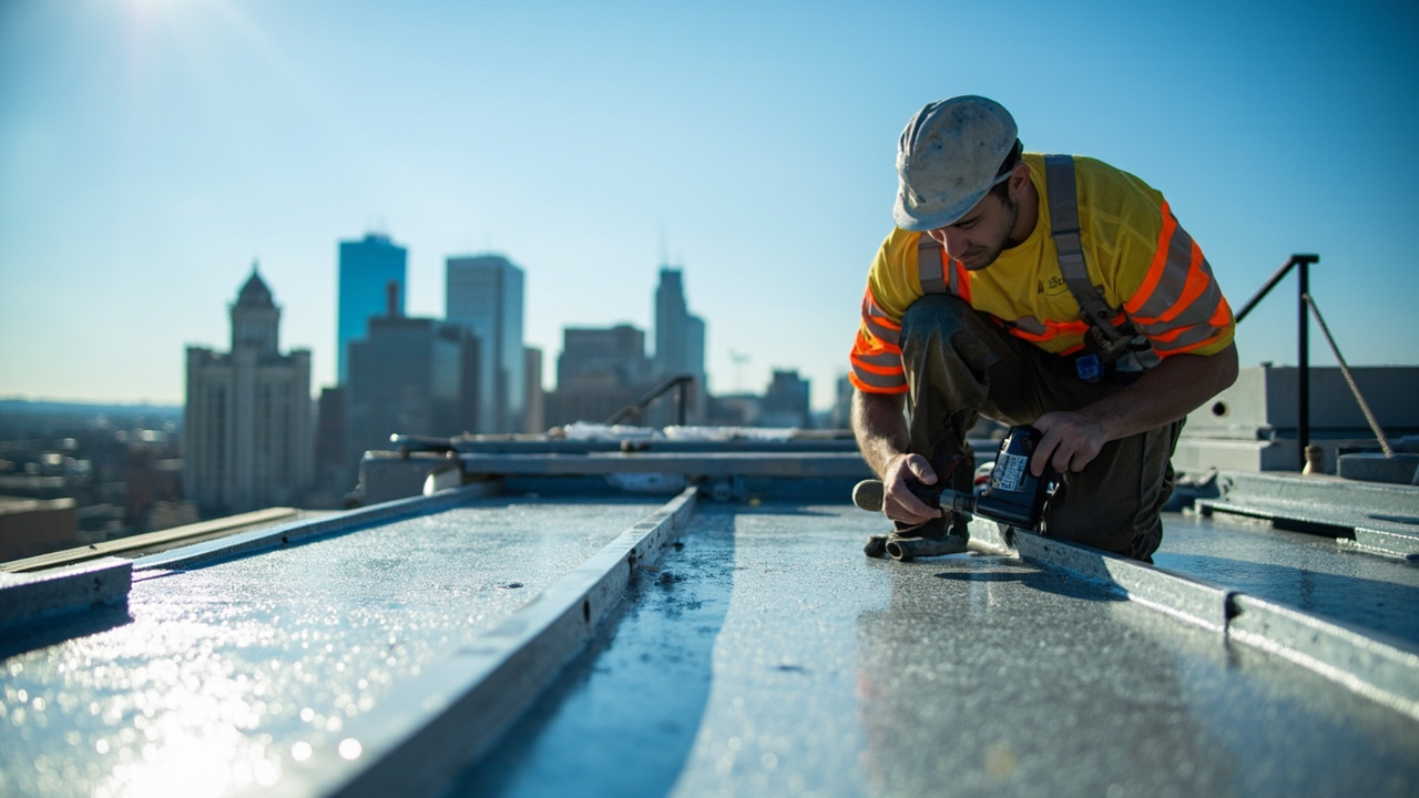 Flat Roofing Services in Pittsburgh – Commercial and Industrial Low Slope Roofing Built for Steel City's Climate