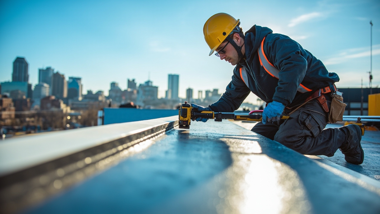 How We Install and Repair Flat Roof Systems the Right Way