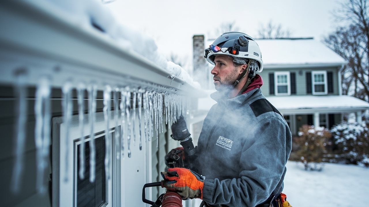 Emergency Ice Dam Removal Services in Pittsburgh – Fast Response Before Water Destroys Your Home