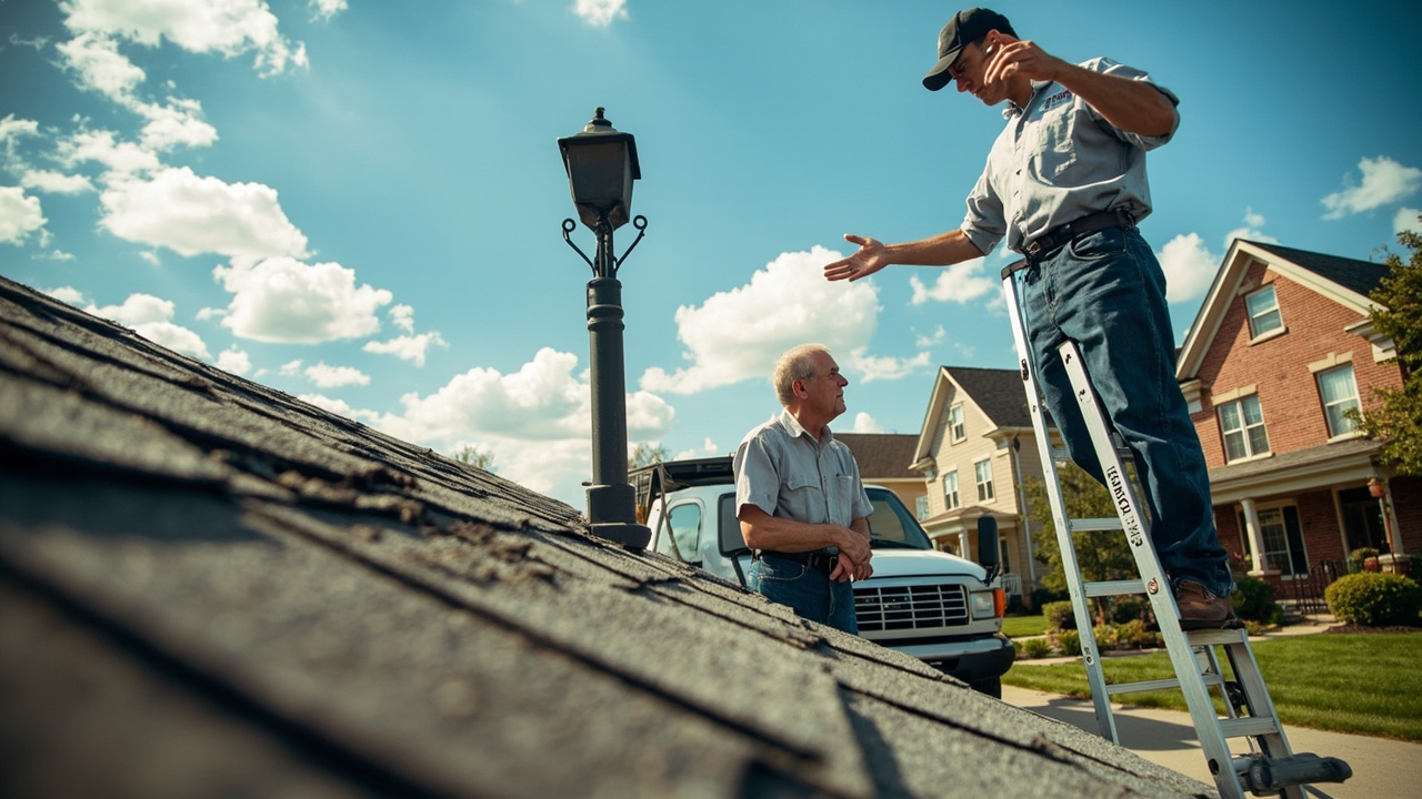 How a Storm Damage Insurance Roofer Protects Your Claim Before It Gets Denied