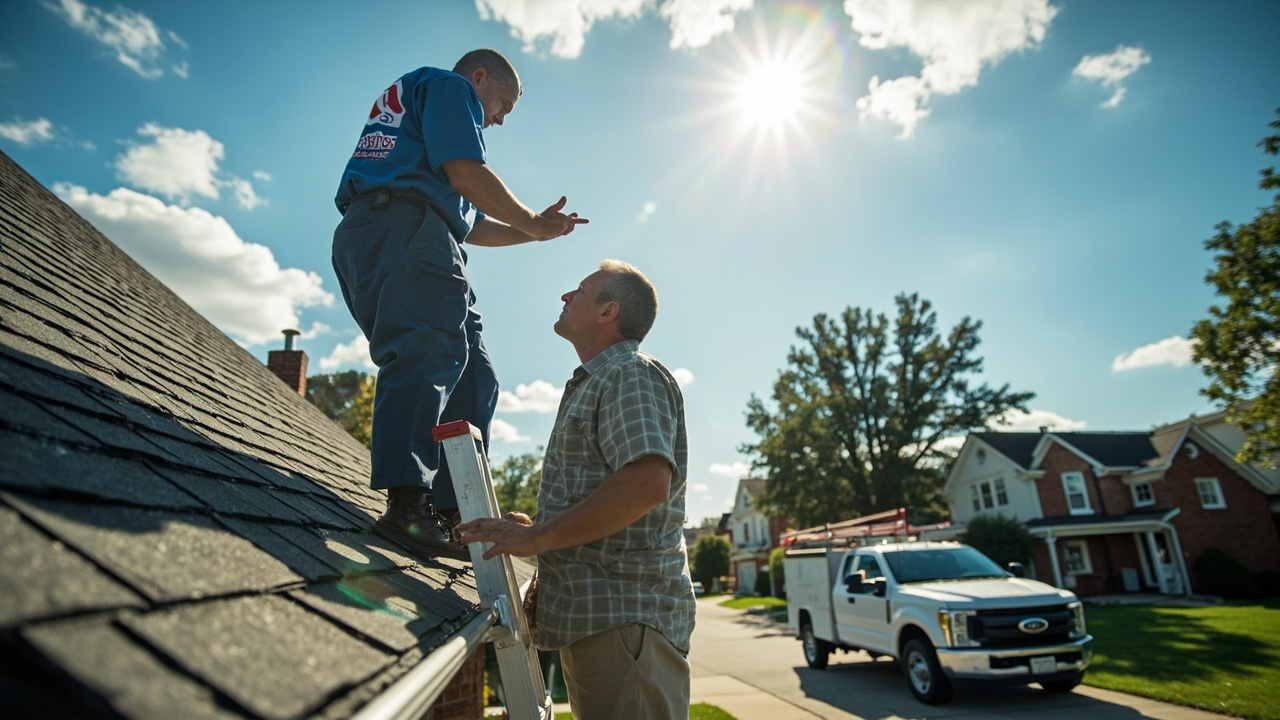 Insurance Claim Roofing Specialist in Pittsburgh | Same-Day Damage Assessment and Claims Advocate On-Site