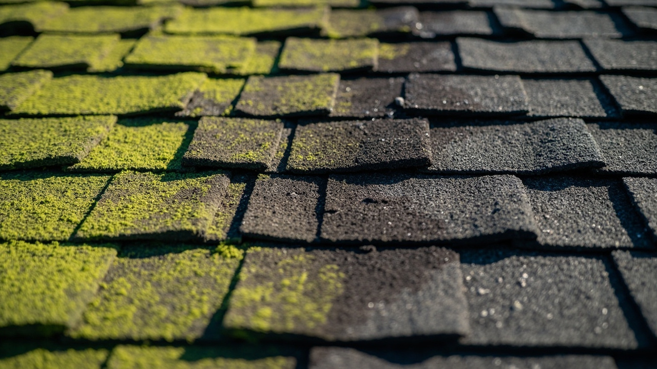 How We Remove Algae Without Damaging Your Shingles