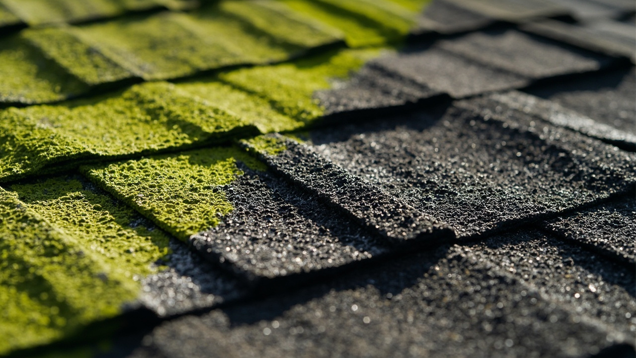 Mold & Algae Stain Removal in Pittsburgh – Stop Roof Damage Before It Spreads