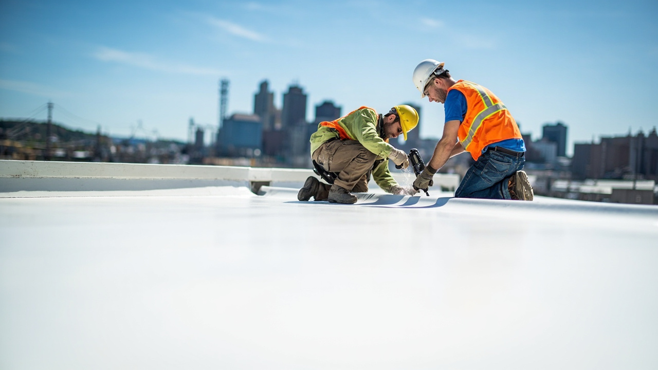PVC Roof Installation in Pittsburgh – Protect Your Business from Costly Downtime and Building Code Violations