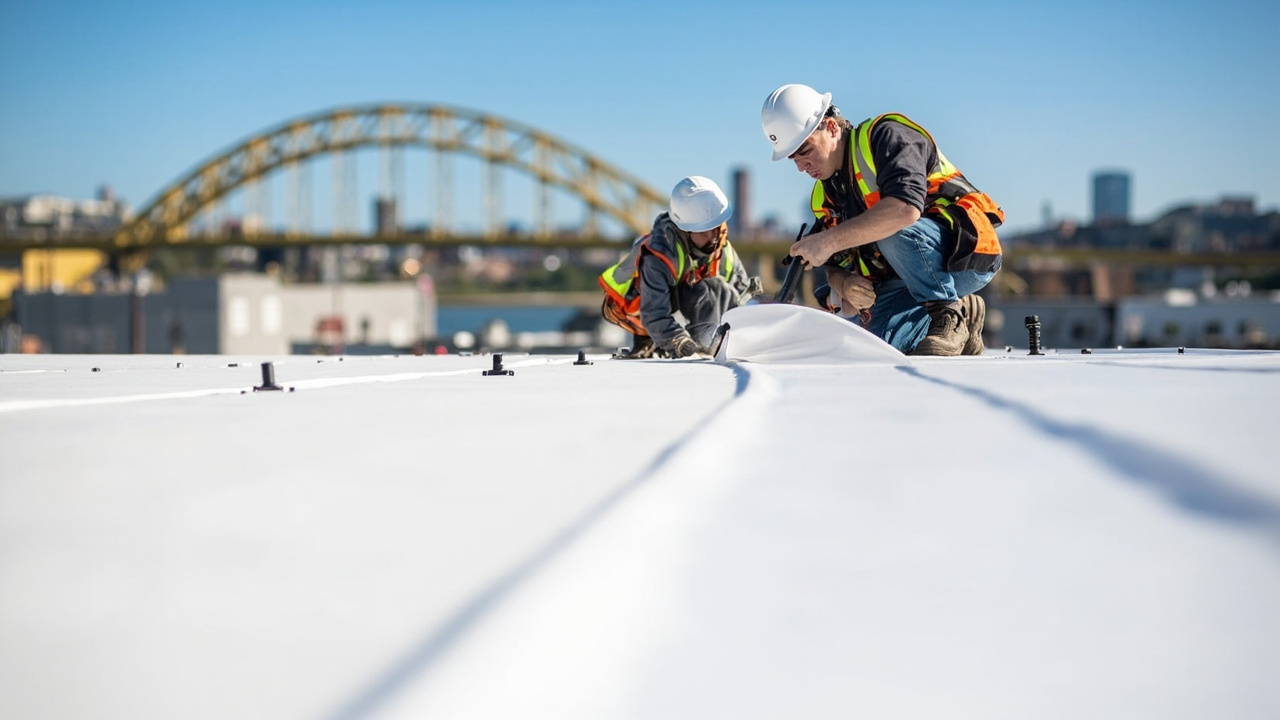Why Pittsburgh's Climate Demands Superior Commercial Roofing Solutions