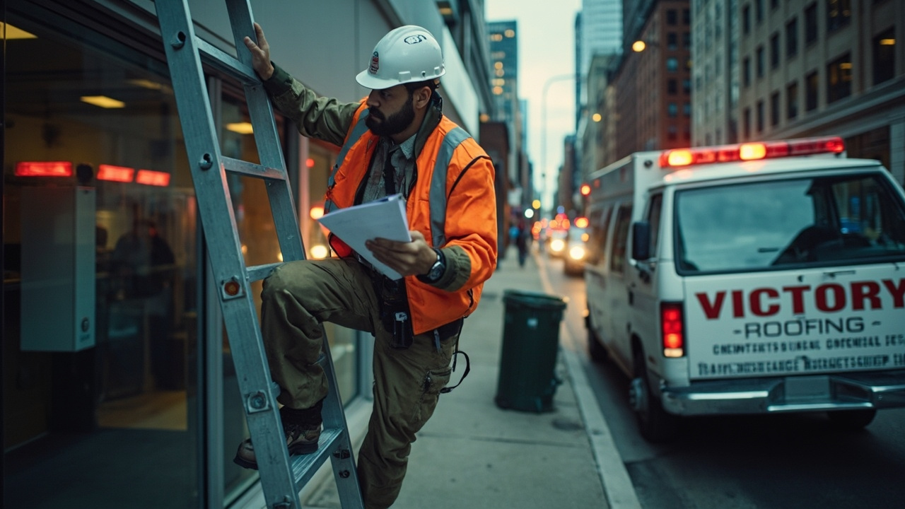 How Victory Roofing Pittsburgh Stops the Damage Fast