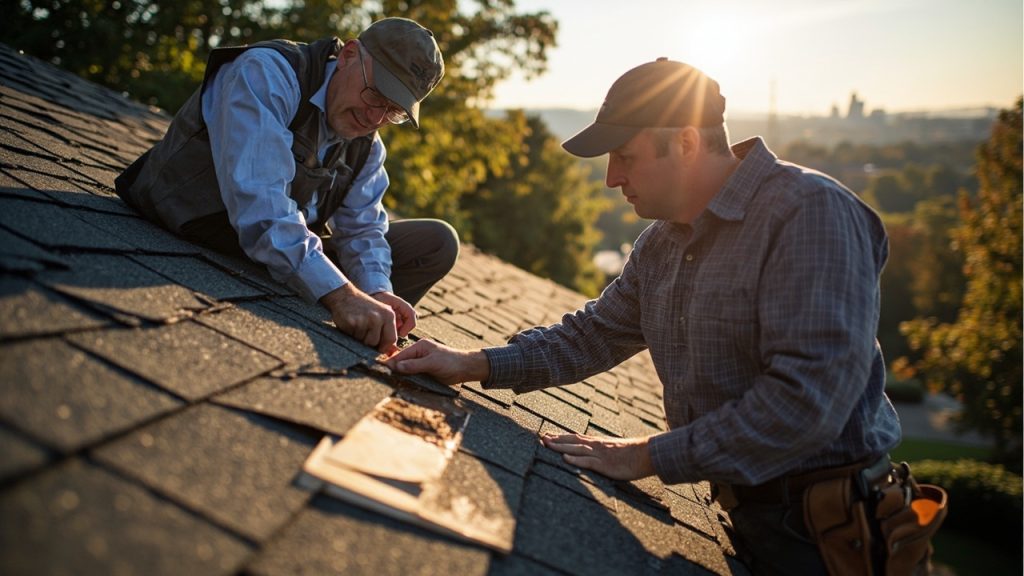 Repair vs. Replace Analysis in Pittsburgh PA 15222