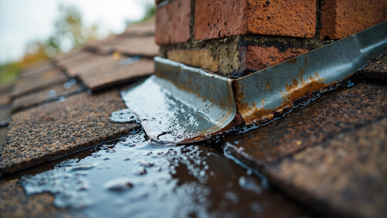 Roof Flashing Leaking in Pittsburgh – Expert Diagnosis Stops Water Damage Fast