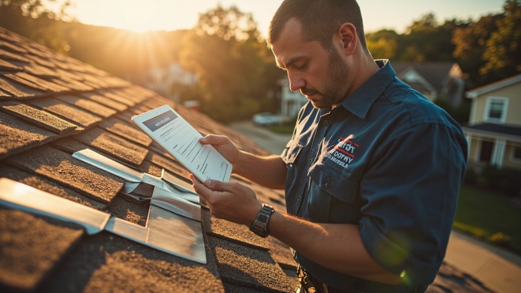 Roof Inspection Checklist in Pittsburgh PA 15219