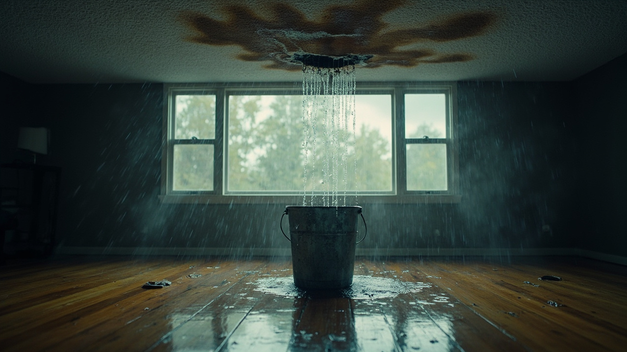Roof Leaking in Heavy Rain in Pittsburgh – 24/7 Emergency Response Teams Dispatched in Under 60 Minutes