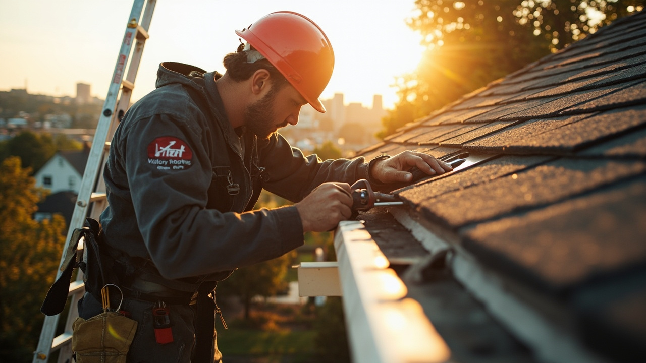 How Victory Roofing Pittsburgh Repairs Roofs Correctly