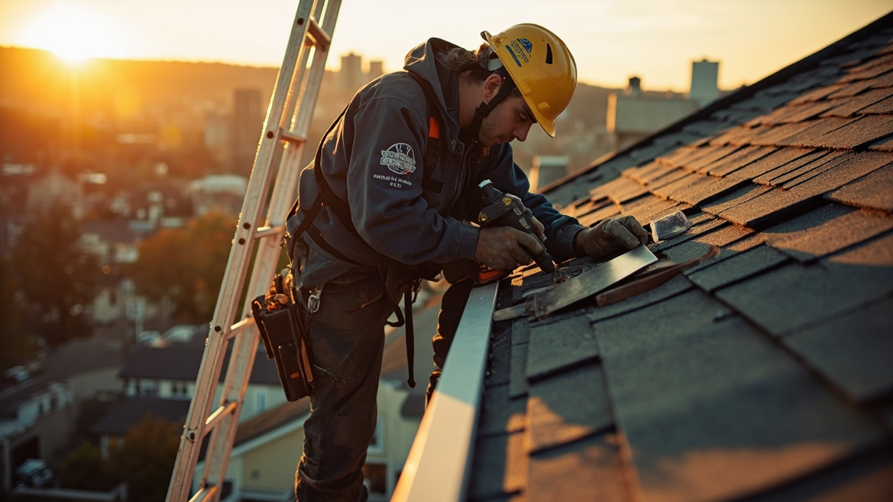 Roof Repair Services in Pittsburgh – Fast Diagnosis and Expert Fixes for Every Roofing Problem