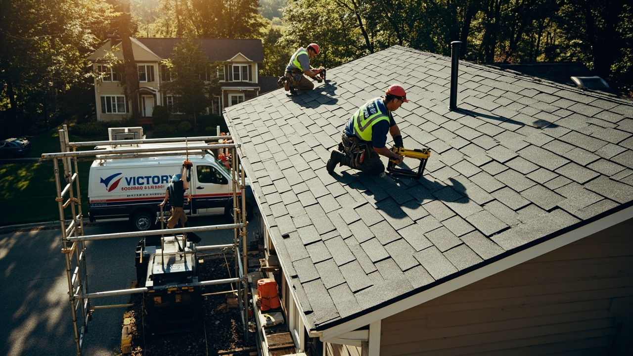 How Victory Roofing Pittsburgh Executes a Full Roof Replacement