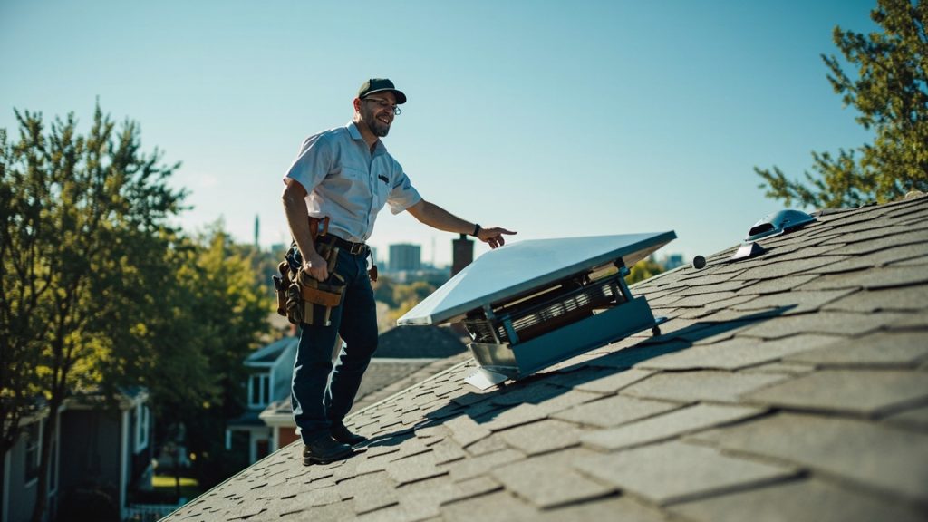 Roof Ventilation Explained in Pittsburgh PA 15219