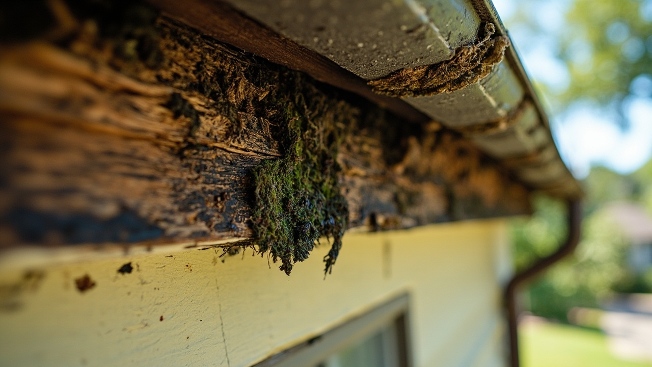 Rotting Fascia Boards in Pittsburgh – Expert Diagnosis Stops Water Damage Before It Spreads