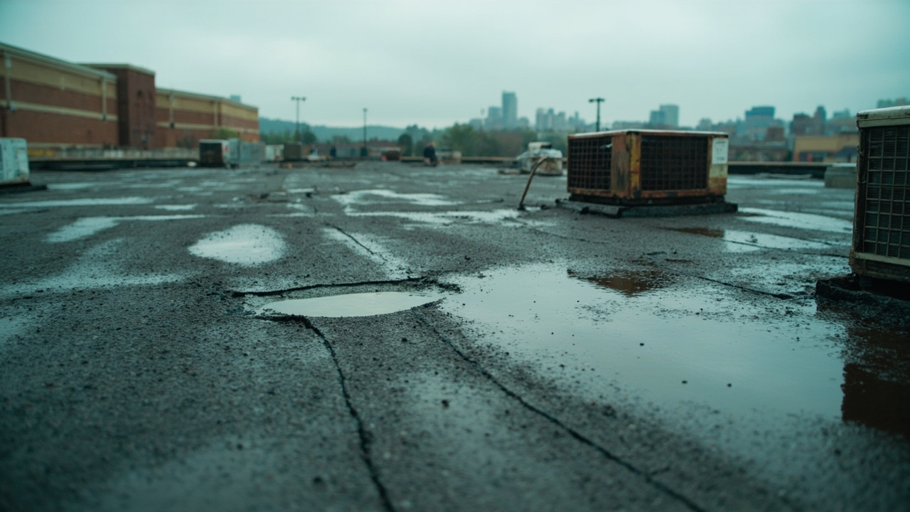 Commercial Roof Repair That Protects Business Continuity