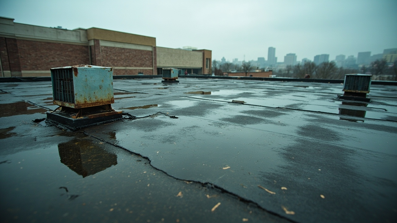 Why Commercial Retail Roofs Fail Faster in Pittsburgh