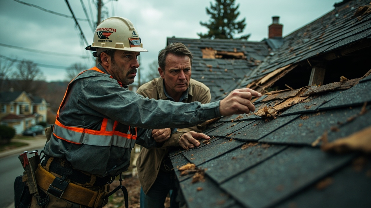 Storm Damage Roof Repair in Pittsburgh – 24/7 Emergency Response Stops Water Damage Fast