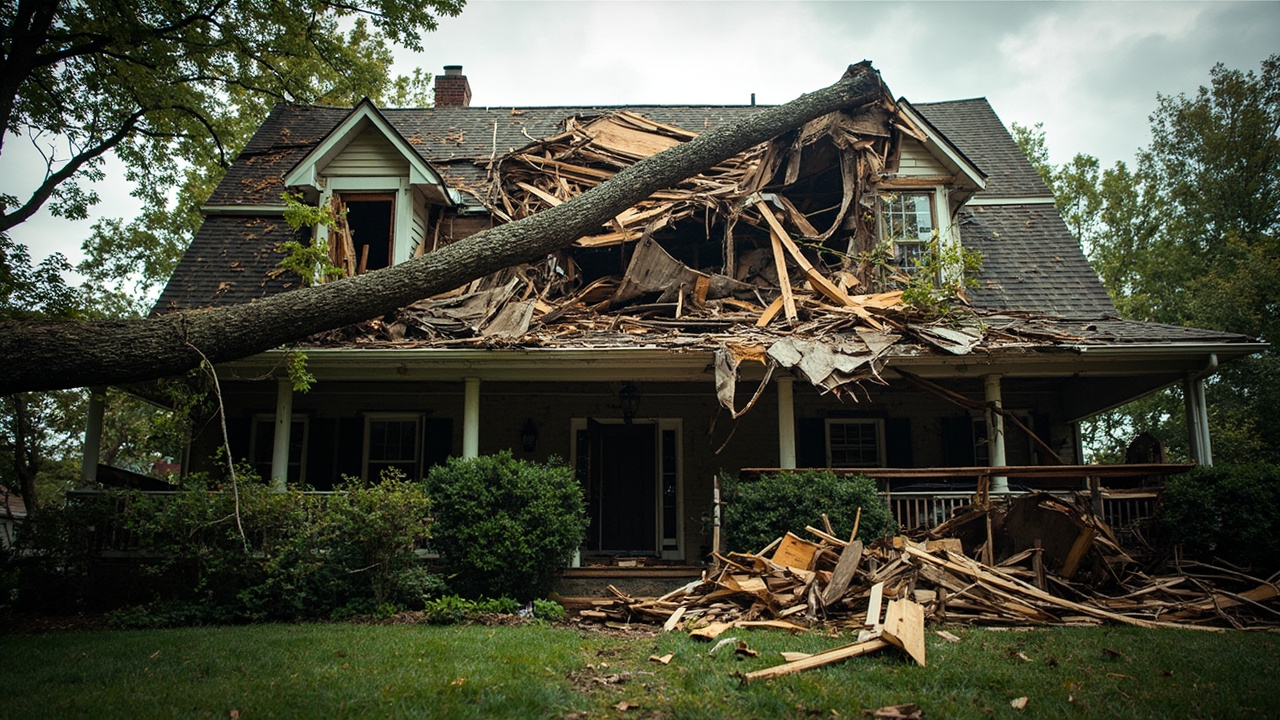 How We Execute Emergency Roof Restoration After Tree Damage