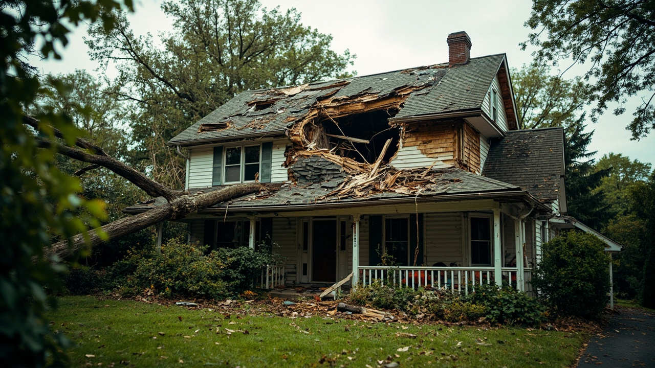 Tree Impact & Structural Repair in Pittsburgh – 24/7 Emergency Response Teams Dispatched Within 60 Minutes