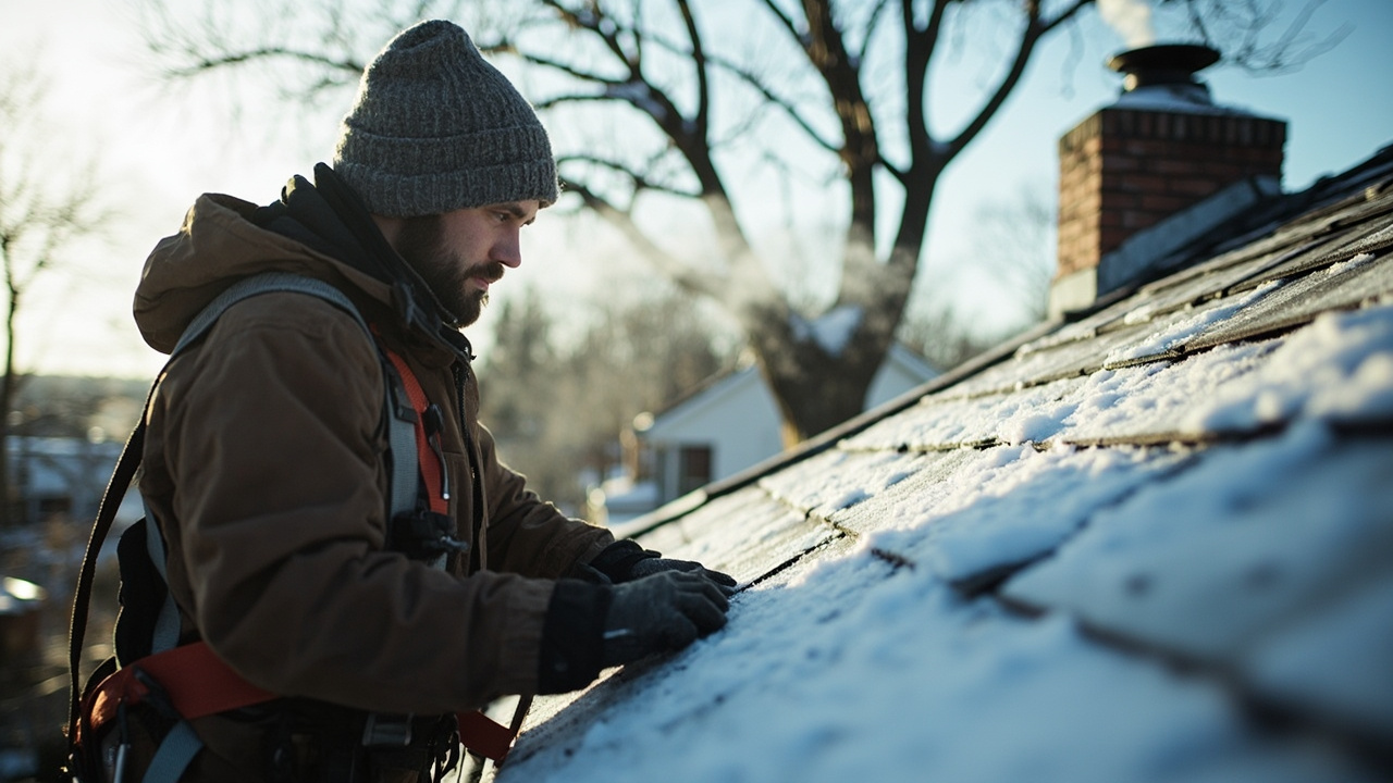 The Complete Cold Weather Roofing Upkeep System