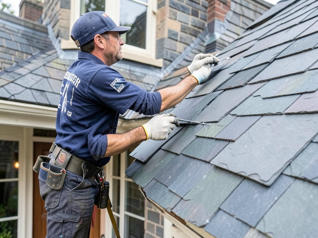 A Complete Comparison of Real Slate and Synthetic Shingles for Your Regent Square Property