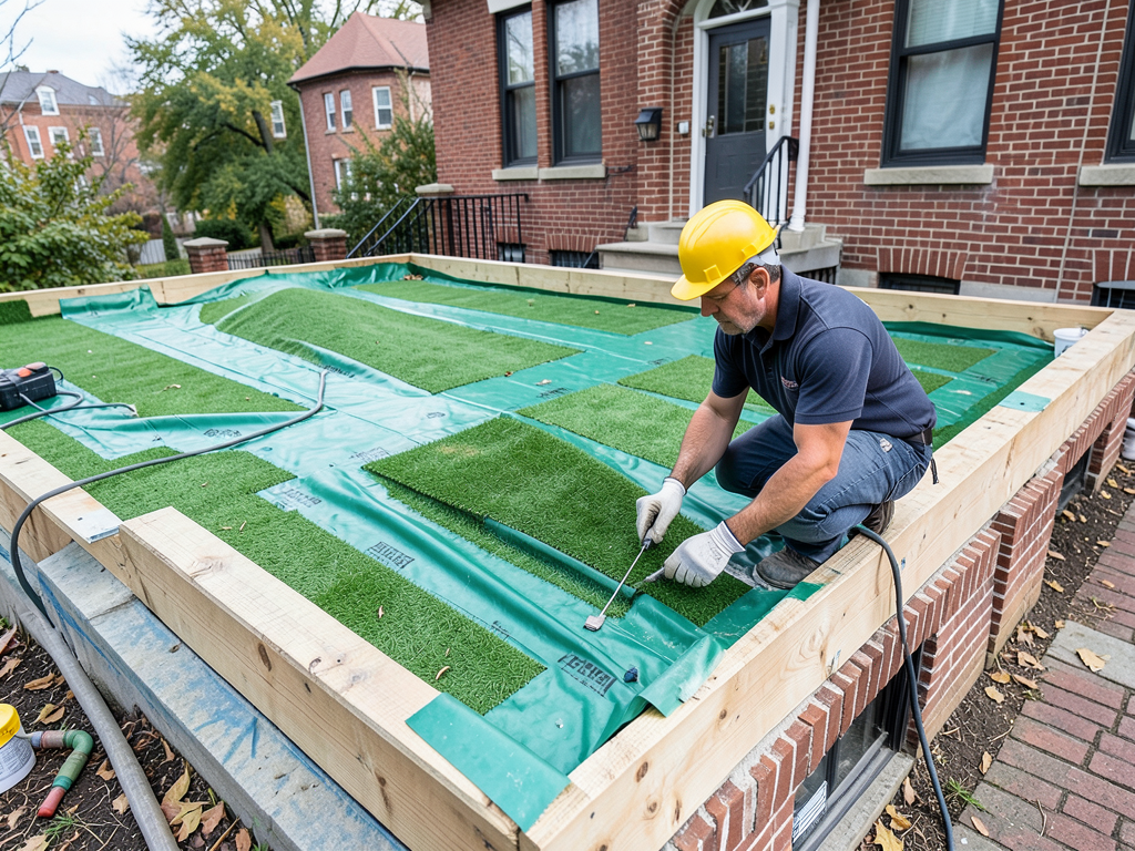 Are sustainable green roofs a viable option for mo