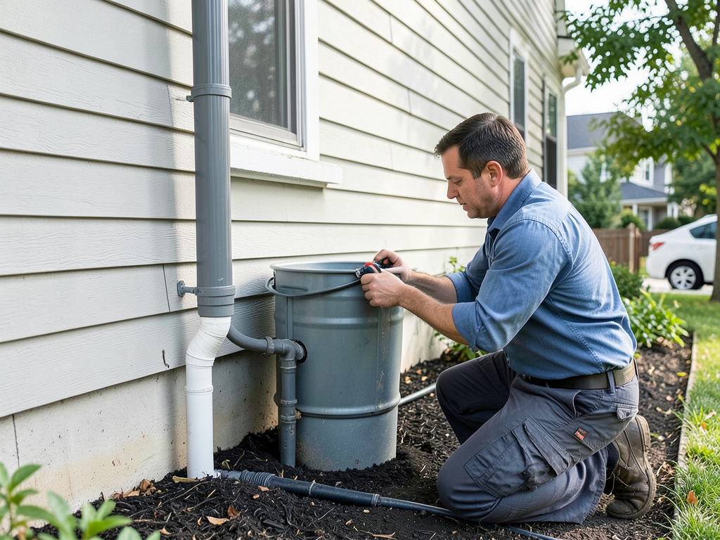 Connecting Rain Barrels to Your Gutter System for Sustainable Gardening in the East End