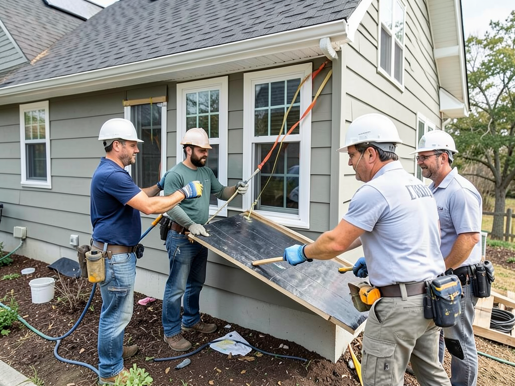 Coordinating your new roof and siding project for