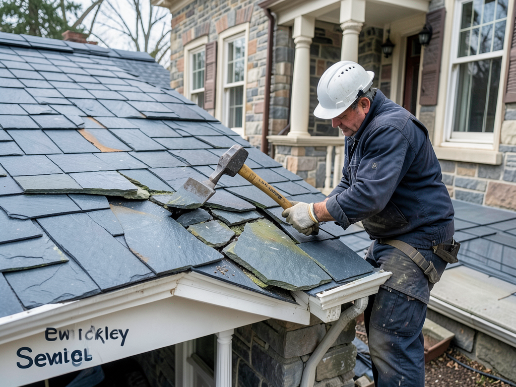 Expert slate roof repair services for sewickley hi