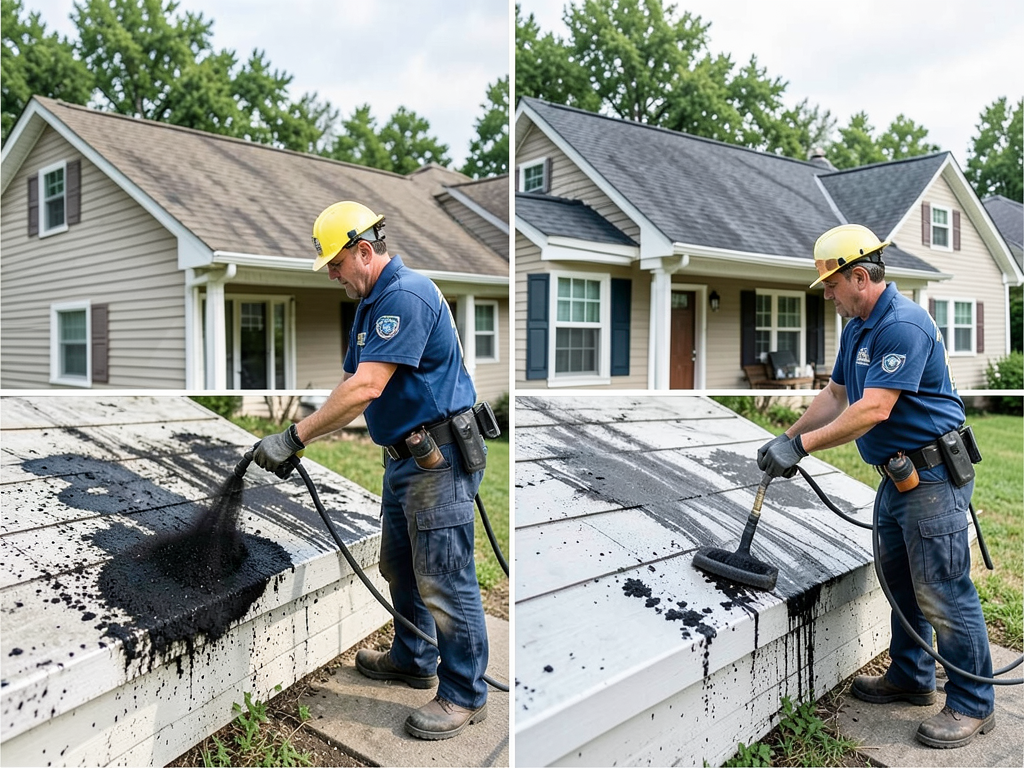 How the humid ohio river climate causes mold growt