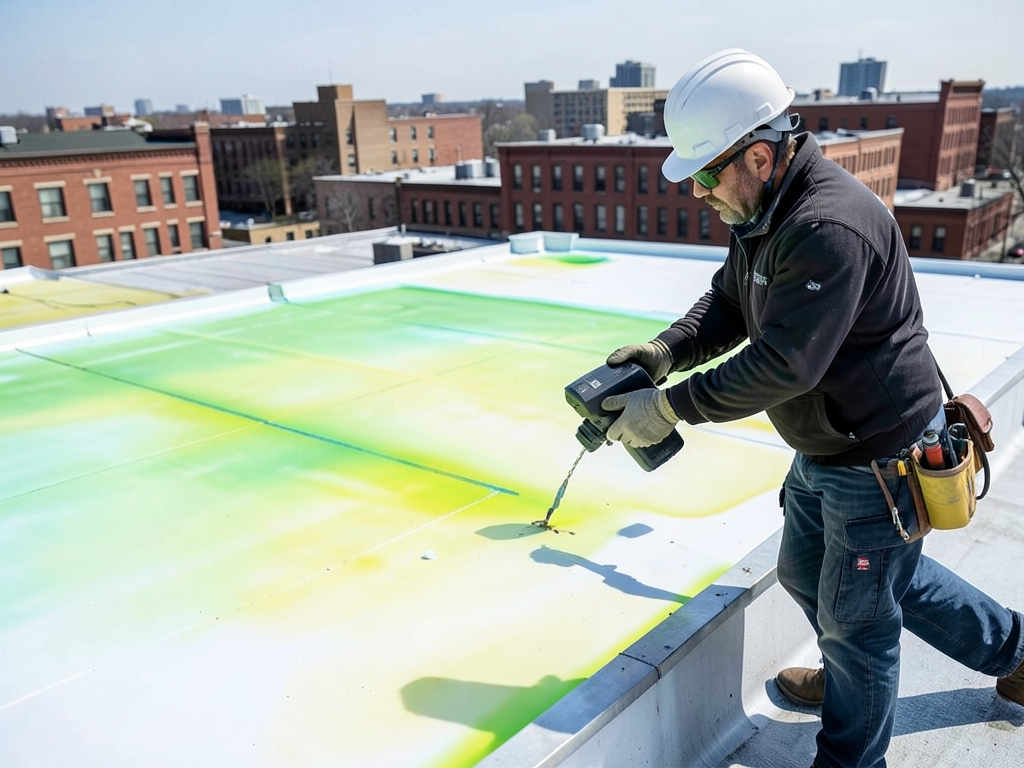 How the Pittsburgh Urban Heat Island Affects the Lifespan of Flat Roofs in the Strip District
