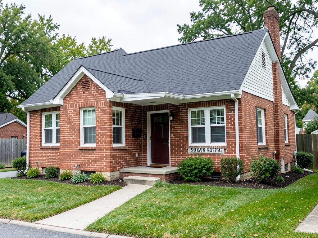 How to Choose a Roofing Color that Complements the Traditional Red Brick Houses in Stanton Heights