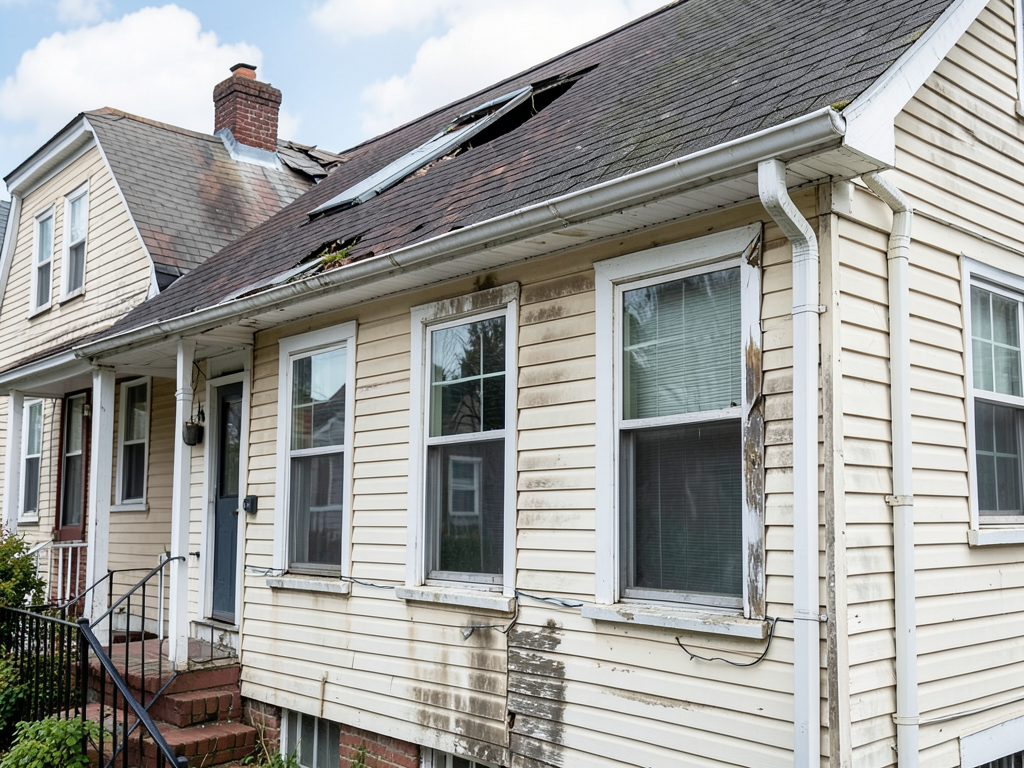 How to handle a shared roof repair when you live i