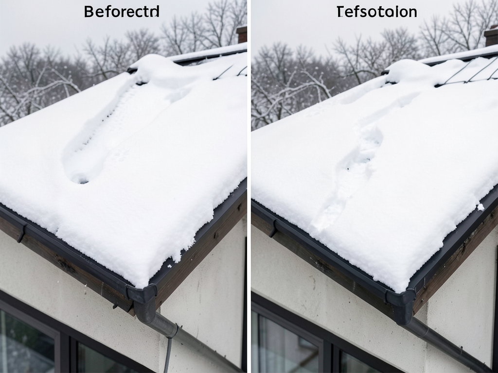 How to Safely Clear Heavy Snow Off Your Roof Without Causing Damage (A Guide for Ross Township)