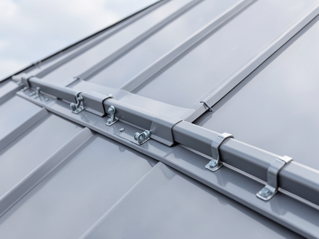 How to stop dangerous snow slides on your metal ro