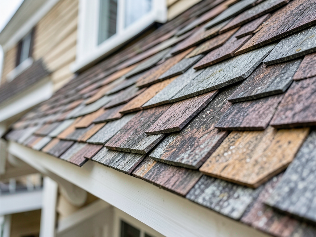 Modern shingle styles for your lawrenceville row h