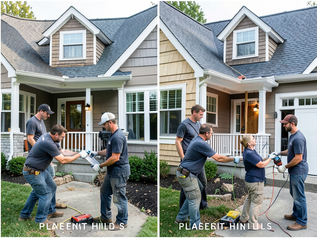 Replacing your aging wood shakes with synthetic sl