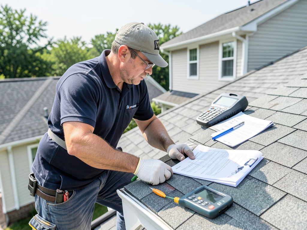 Roofing responsibilities for townhome owners in th